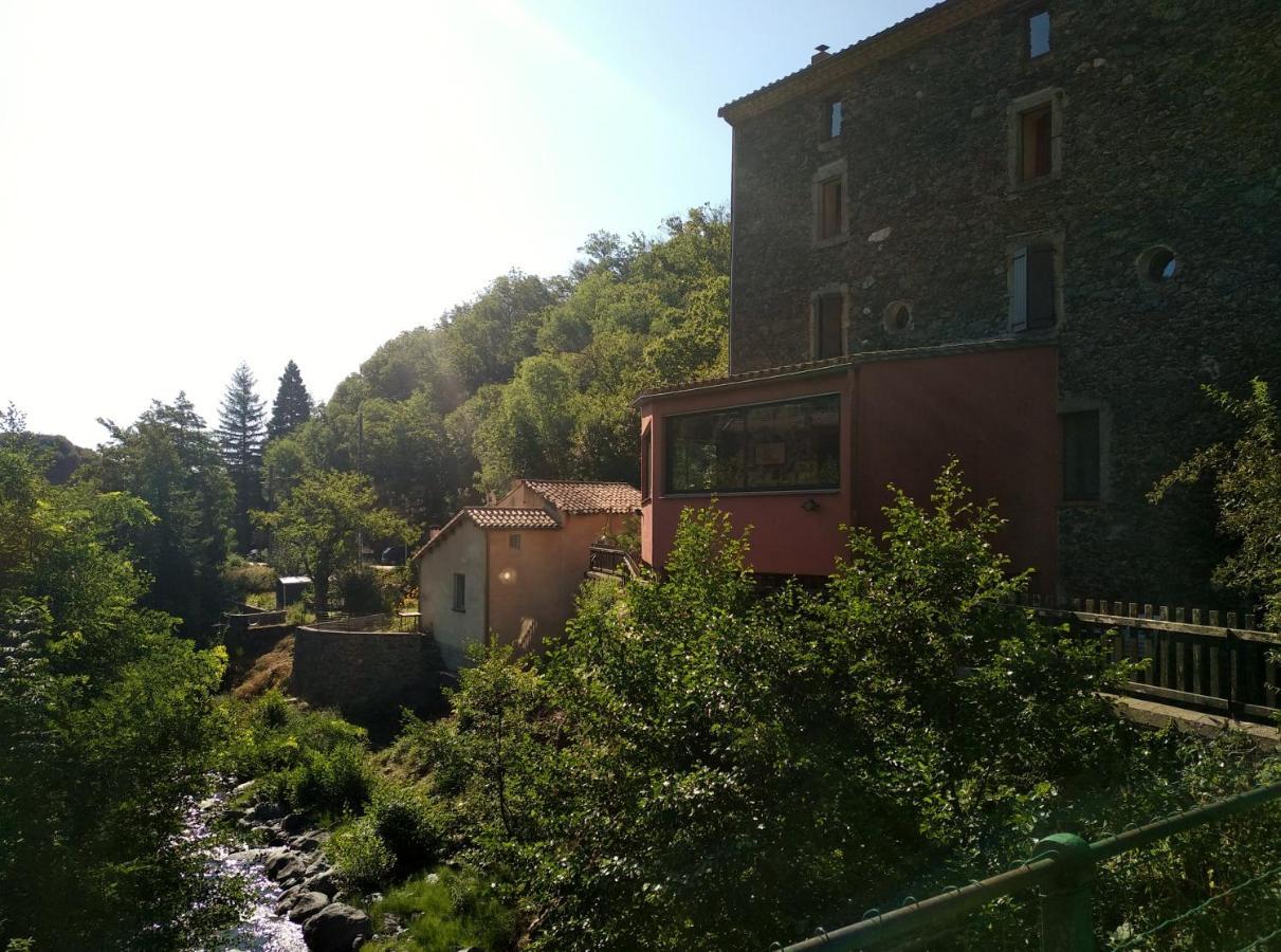 Auberge Cevenole Valleraugue Exteriör bild