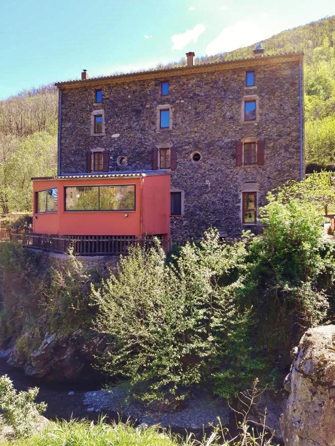 Auberge Cevenole Valleraugue Exteriör bild
