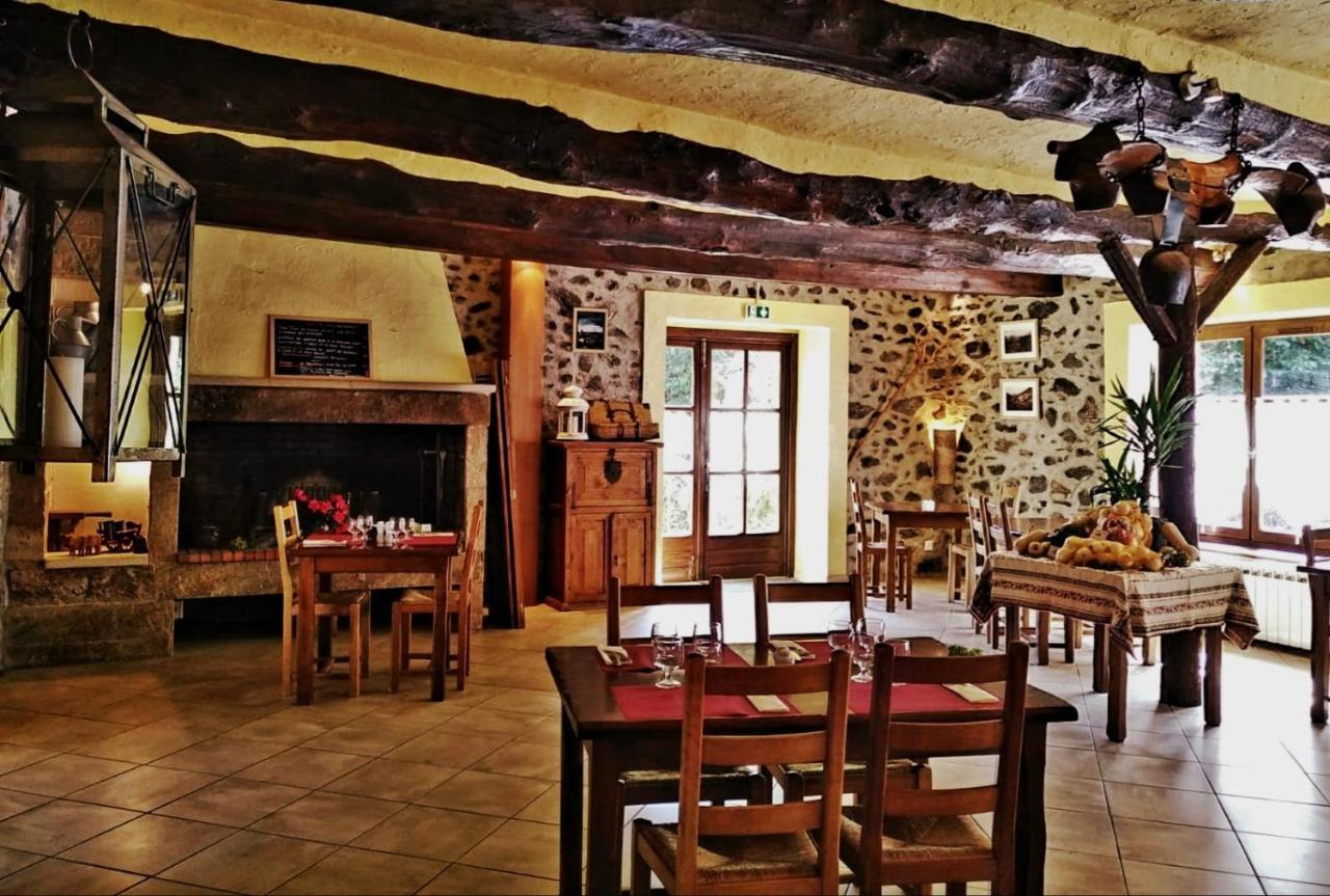 Auberge Cevenole Valleraugue Exteriör bild